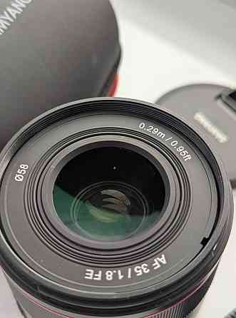 Samyang 35mm F1.8 Sony E Харьков