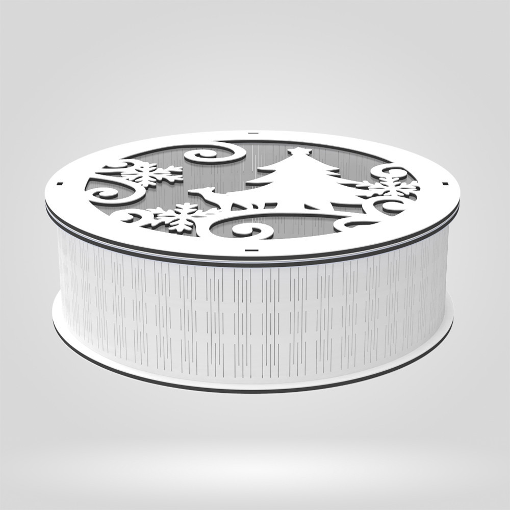 Подарочная коробка EKOSTAR d200 h60 Киев - изображение 2