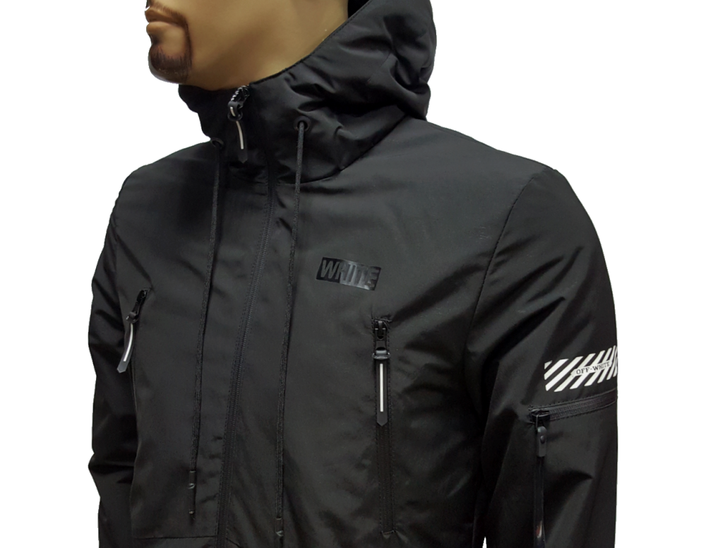 Мужская  демисезонная парка 