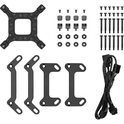 Система жидкостного охлаждения Deepcool LP360 ARGB Black (R-LP360-BKMSNC-G-1) Винница - изображение 5