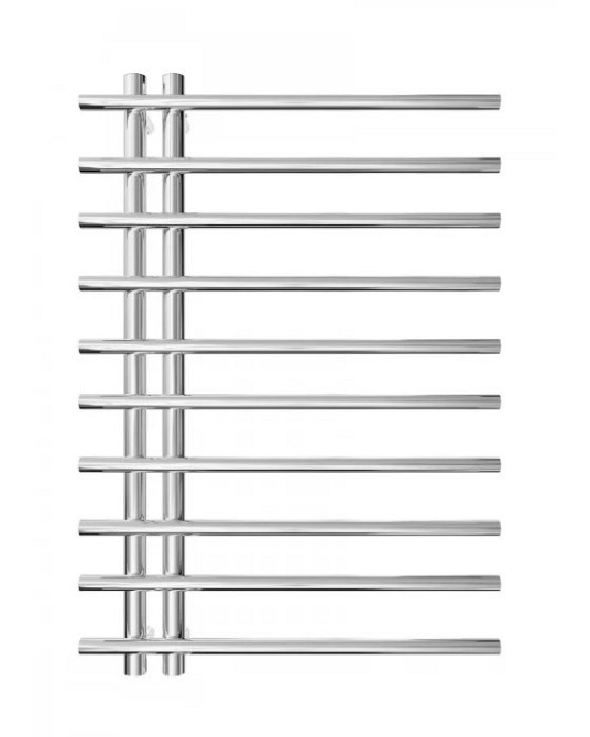 Полотенцесушитель водяной INOX Марсель 770x530/50 Киев - изображение 2