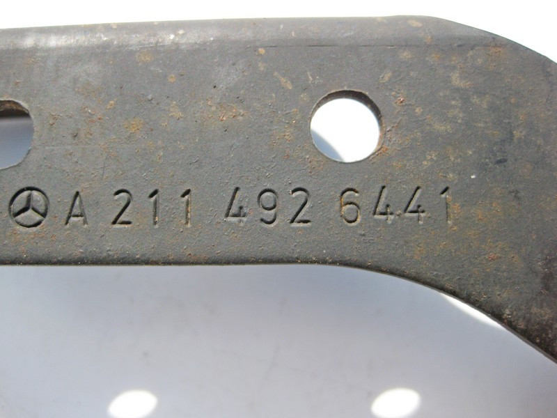 Mercedes-Benz  A2114926441 Кронштейн каталізаторів лівий для V-подібних бензинових двигунів E-Class W211 CLS C219 Одеса - фото 3