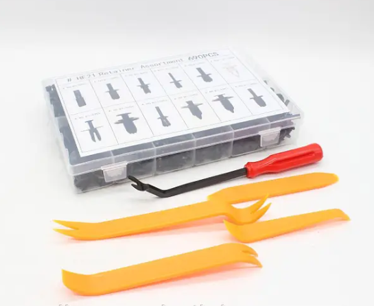 Набір автокріплень з інструментами в кейсі Київ - фото 8