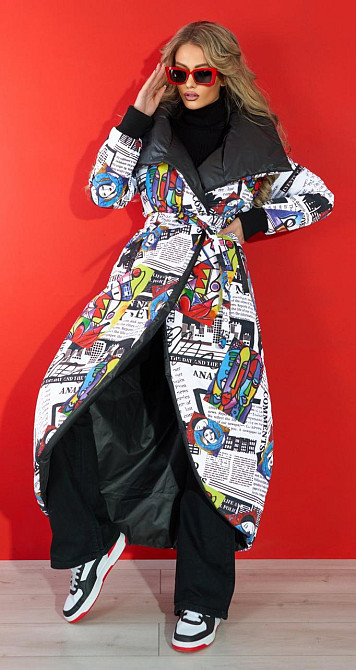 Стильне пальто Київ - фото 1