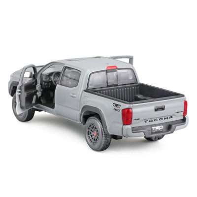 Машина Maisto Toyota Tacoma TRD TRO (2023) серая, 1:24 (32910 grey) Винница - изображение 2