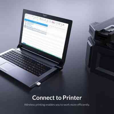 Bluetooth-адаптер Orico Bluetooth 5.0 BTA-508-BK-BP (CA913787) Винница