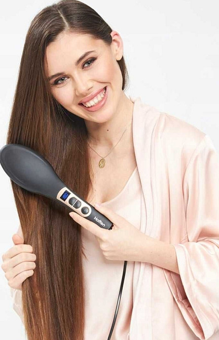 Щітка для вирівнювання волосся Київ - фото 4