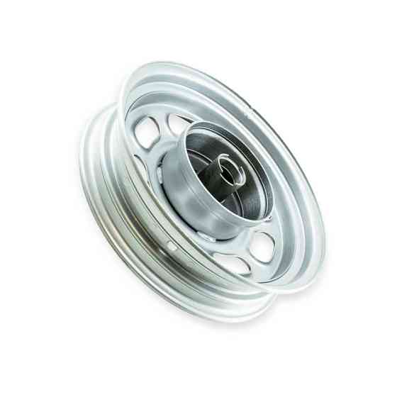 Диск передній 2,15-10 (барабан торм метал) з підшипником 6202 колісний Мукачево