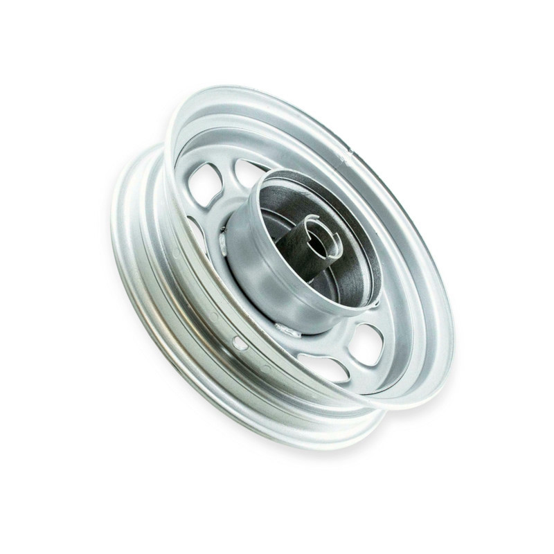 Диск передній 2,15-10 (барабан торм метал) з підшипником 6202 колісний Мукачево - фото 1