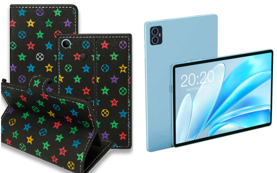 Книжка-трансформер для планшета Teclast M50, M50 Pro, M50Hd, колір Black Lyi Black Київ