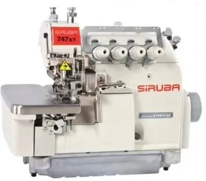 Швейна машина Siruba Owerlok 747Kt-514M3-24 Górny Transport Київ - фото 1