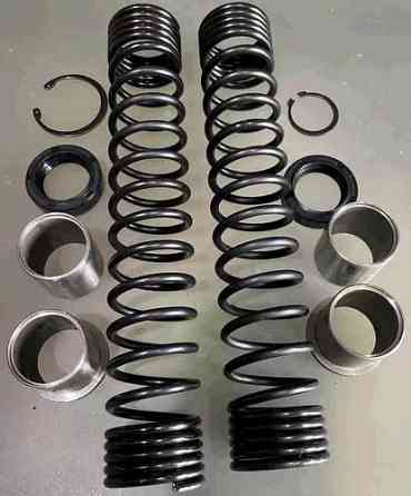 Ремкомплект передньої вилки DELTA діаметр 25 мм VDK Київ