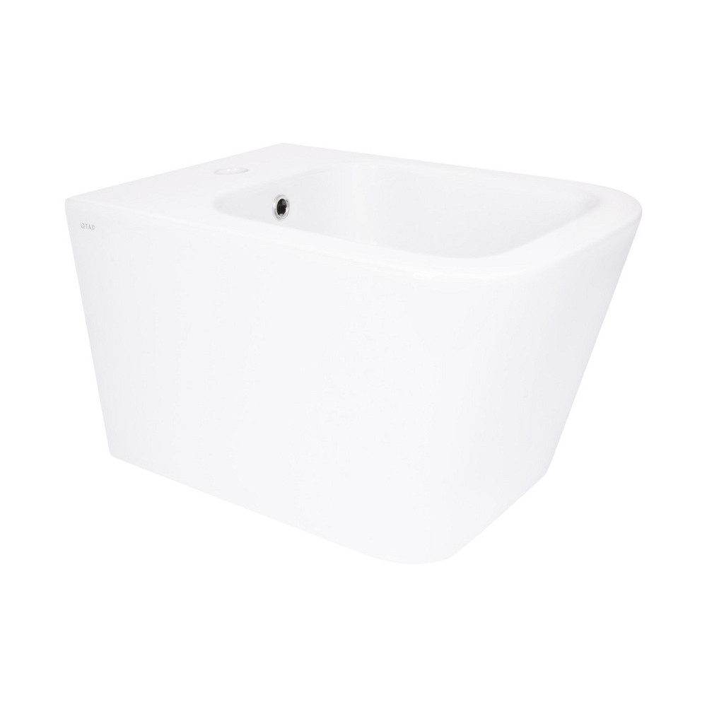 Біде підвісне Qtap Crow 485х340х290 мм White QT05555371W Київ - фото 9
