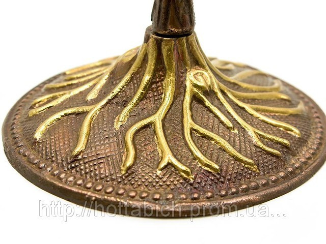 Свічник бронзовий на 5 свічок Київ - фото 3