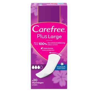 Щоденні прокладки Carefree Plus Large Fresh 20 шт. (3574661606231/3574661487564) Вінниця