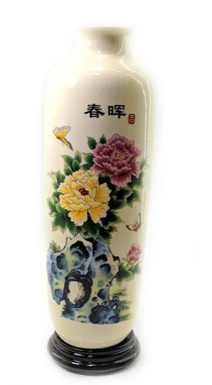 Ваза для квітів порцеляна Півонії Київ - фото 1