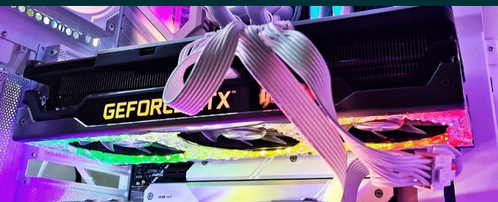 Видеокарта RTX 3080ti Palit GameRock 12Gb. Харьков - изображение 8