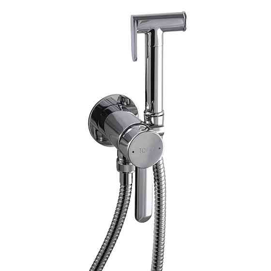 Змішувач гігієнічний TOPAZ CORSICA TC 16106-H48 (000022533) Київ