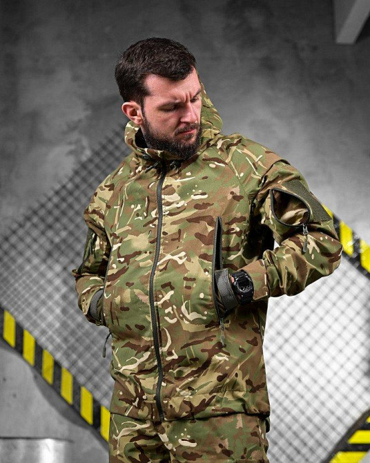 Літній тактичний костюм underworld мультикам ВТ5998 Одеса - фото 6