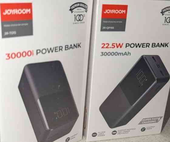 Joyroom Повербанк Quick Charge 22.5W 30000 mAh PowerBank Київ