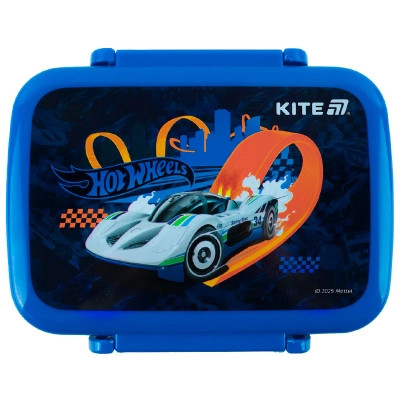 Ланч-бокс дитячий Kite Hot Wheels, 420 мл (HW25-160) Вінниця - фото 2
