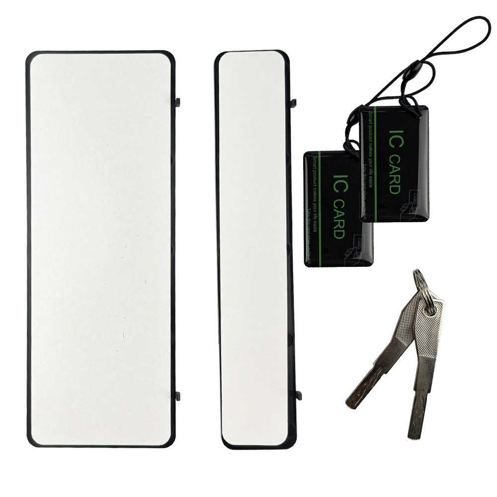 Умный биометрический замок на стеклянные двери SEVEN LOCK SL-7776BF black Киев - изображение 10