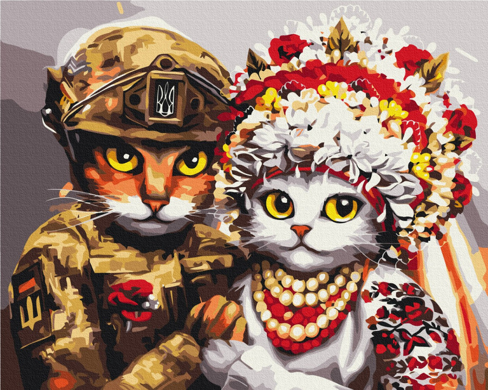 Весілля сміливих котиків ©Марінна Пащук Київ - фото 1