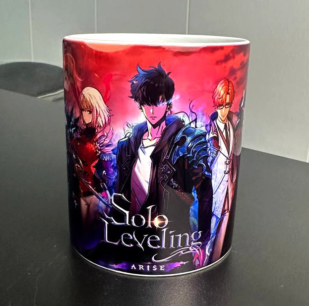Чашка "Solo Leveling" з героями — стильний анімешний дизайн Городище - фото 3