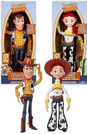 Интерактивная фигурка Джесси фериф Вуди История игрушек Toy Story Харьков