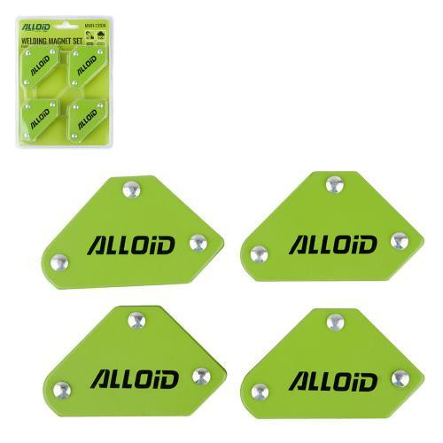 Alloid. Набір магнітів для зварювання 4кг, "трикутник" Одеса - фото 1