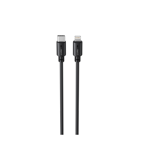 Кабель USB PD Type-C/Lightning Havit HV-CB304C 30W 1м чорний Житомир - фото 2
