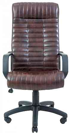 Офісне Крісло Керівника Richman Provence Titan Dark Brown Пластік М1 Tilt Коричневий Київ