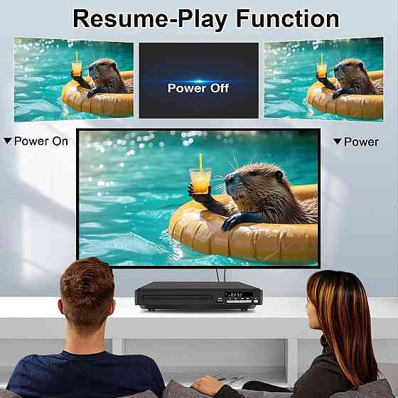 DVD-програвач JOVELL  DVD-198 для телевізора із виходом HDMI та AV Дніпро