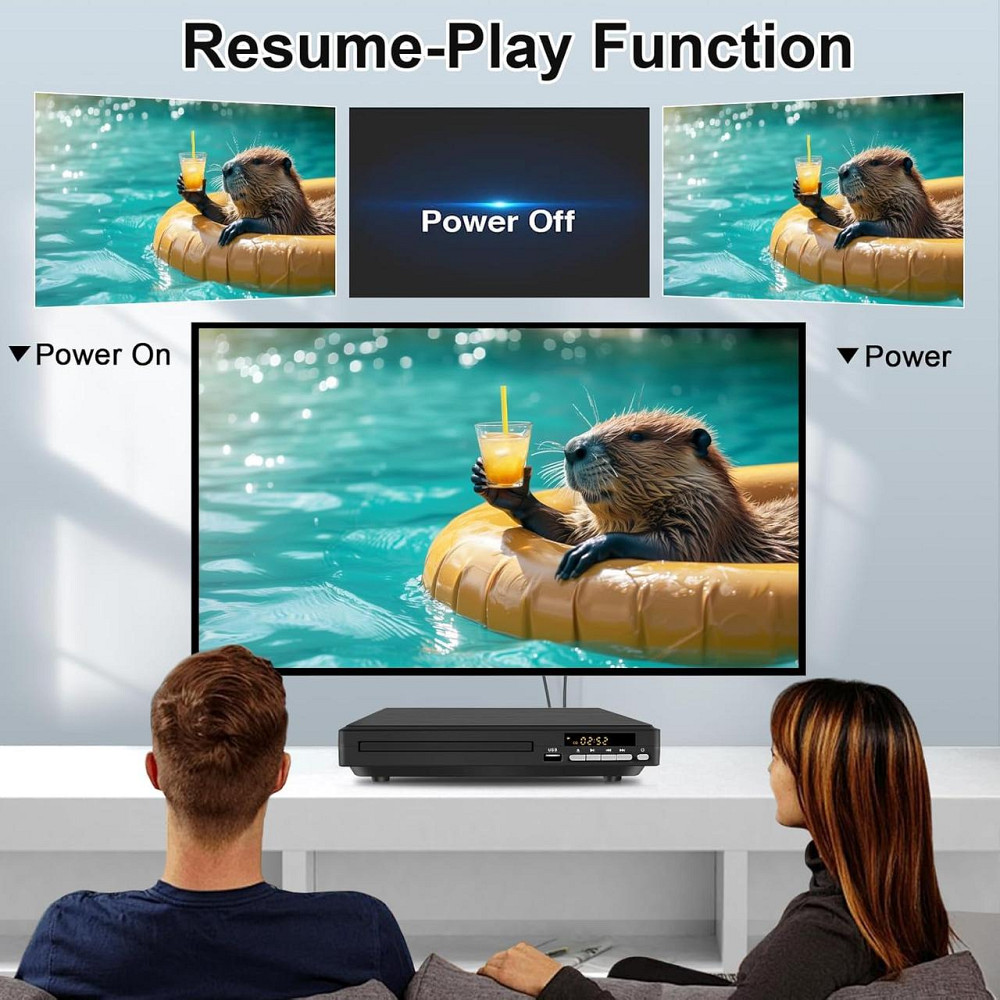 DVD-програвач JOVELL  DVD-198 для телевізора із виходом HDMI та AV Дніпро - фото 5