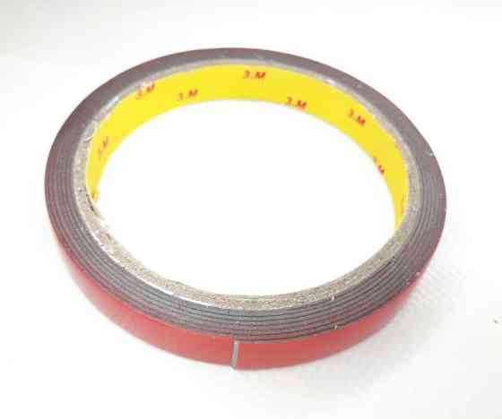 Скотч двосторонній. 3М 12мм х2м Вінниця