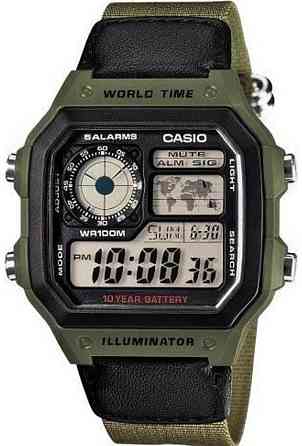 Часы Casio AE-1200WHB-3B Киев