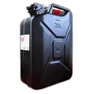 Канистра автомобильная Poputchik для палива 20л (28-032-IS) Винница - изображение 2