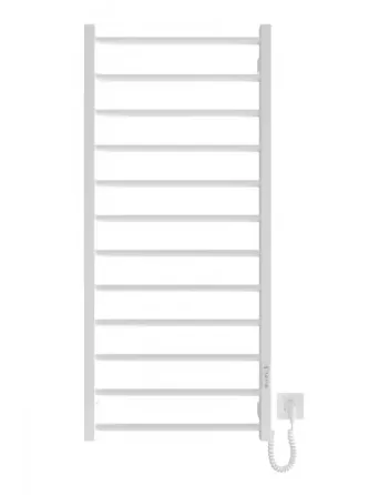 Электрический полотенцесушитель Hygge Family Leeds 1170x530 белый мат Киев