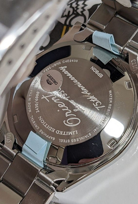 Годинник Orient RA-AA0823L Kamasu Automatic Diver  75th Anniversary. Харків - фото 2