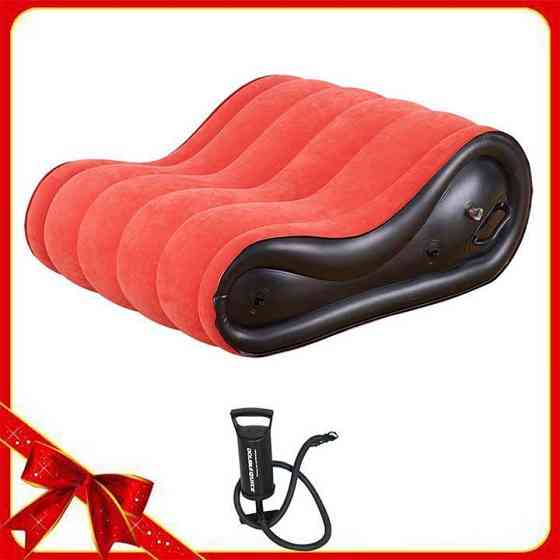 Надувний секс диван BDSM Game з кріпленнями для наручників Вінниця