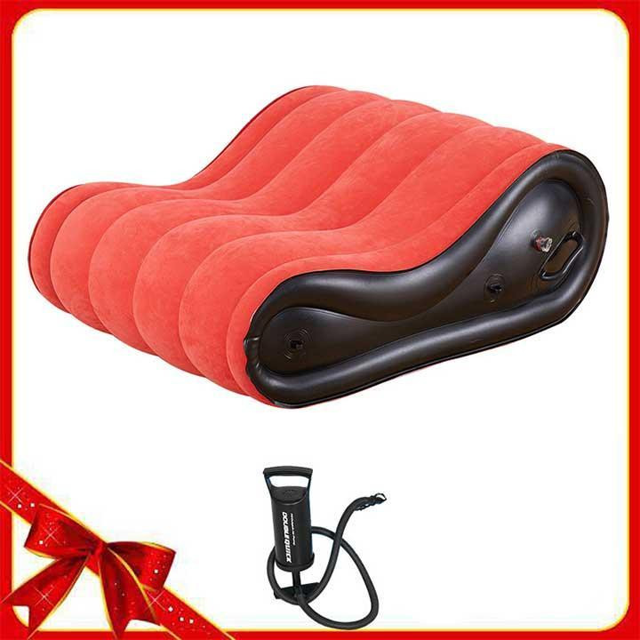 Надувний секс диван BDSM Game з кріпленнями для наручників Вінниця - фото 2