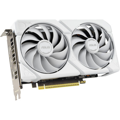 Видеокарта ASUS Radeon RX 9060 XT 16Gb DUAL WHITE OC (DUAL-RX9060XT-16G-WHITE) Винница - изображение 9