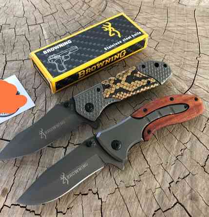 Нож выкидной Browning складной туристический карманный нож Флиппер Киев
