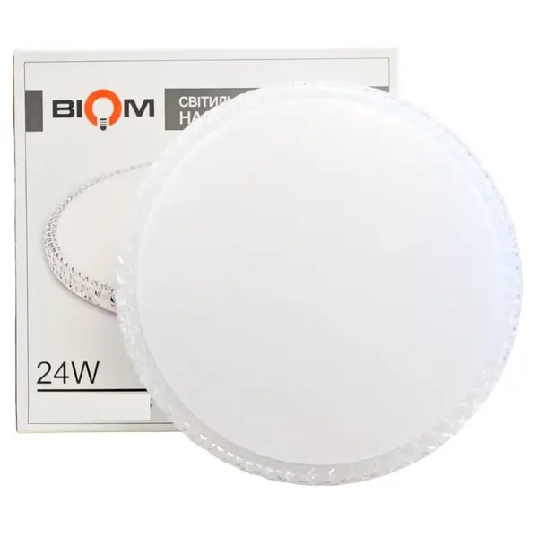 Світильник Biom DL-R505-24-5 5000K 24W зоряне небо Харків - фото 4