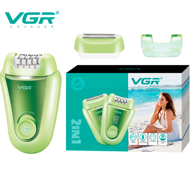 Епілятор VGR V-758 Дніпро - фото 1