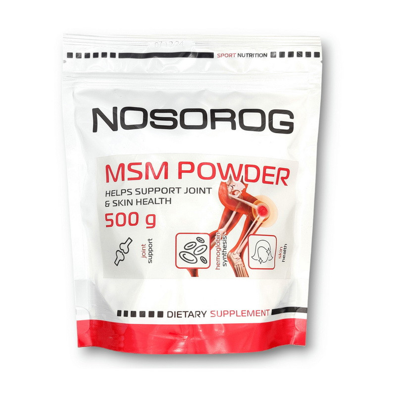 MSM Powder (500 g, unflavored) Луцк - изображение 1