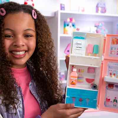 Игровой набор Moose сюрприз REAL LITTLES S7 Fridge (25440) Винница