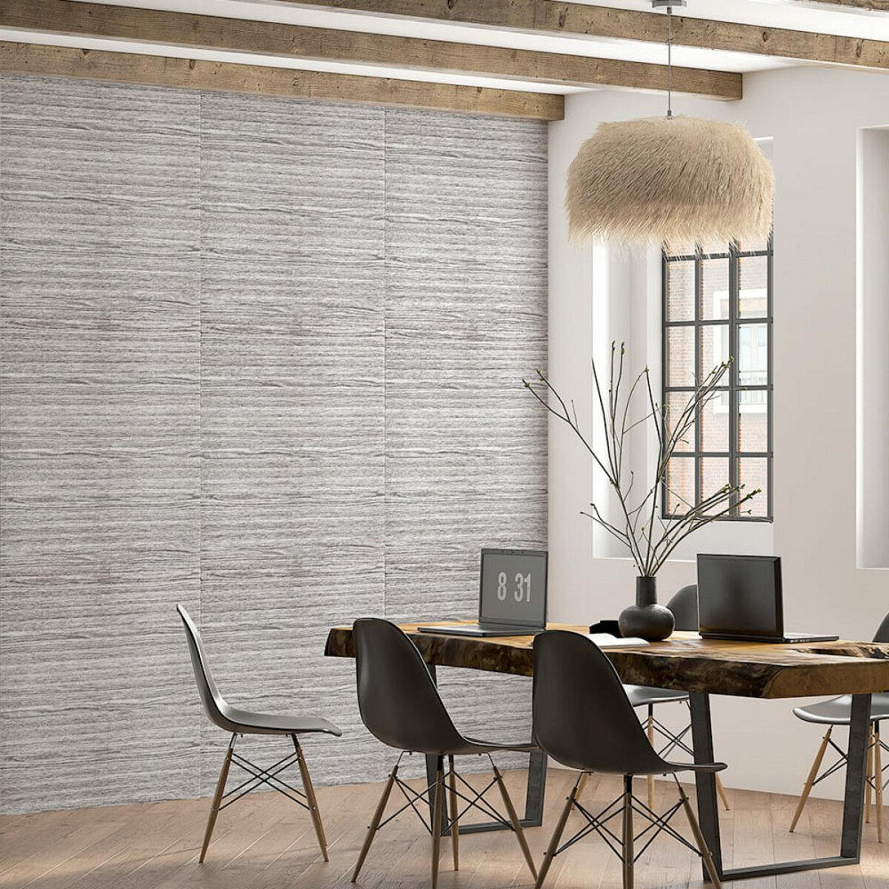 Декоративна самоклеюча панель Білий Бамбук Київ - фото 5