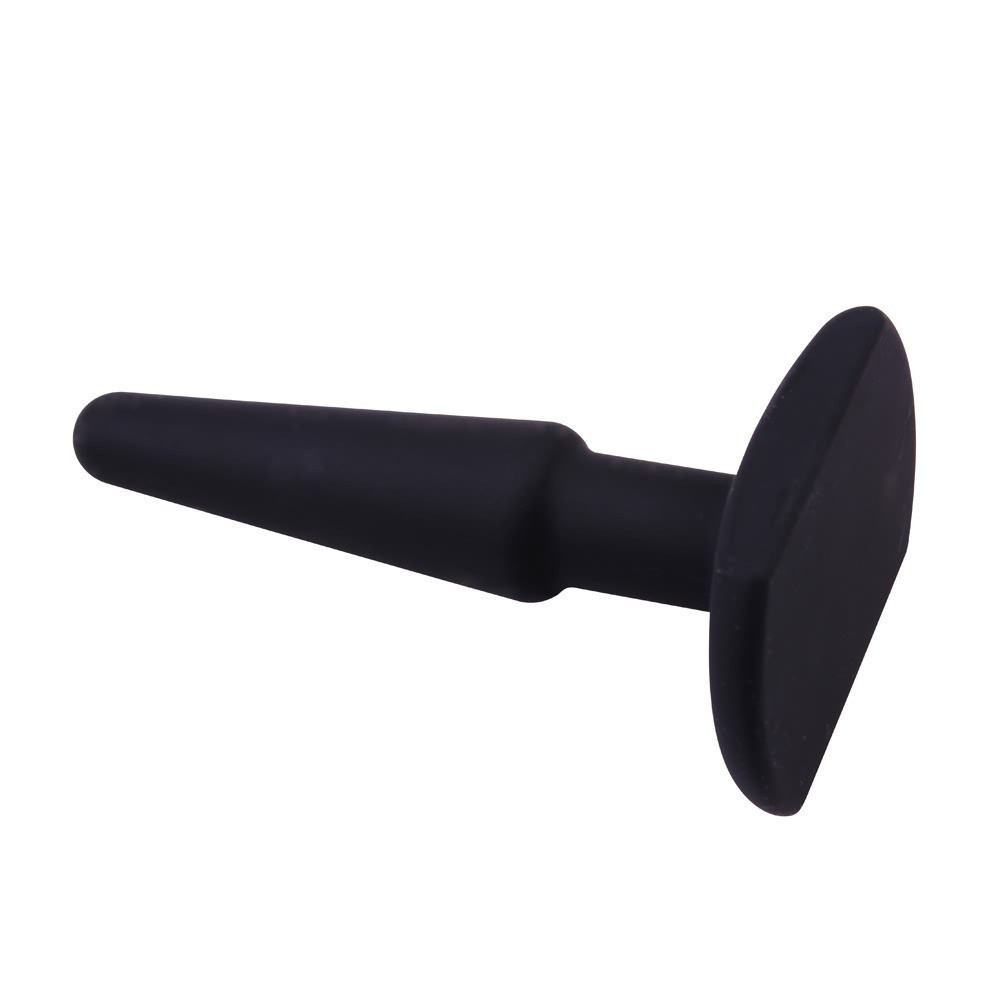 Плаг анальный Chisa Black Mont силикон, черный Sex Aura Киев - изображение 4
