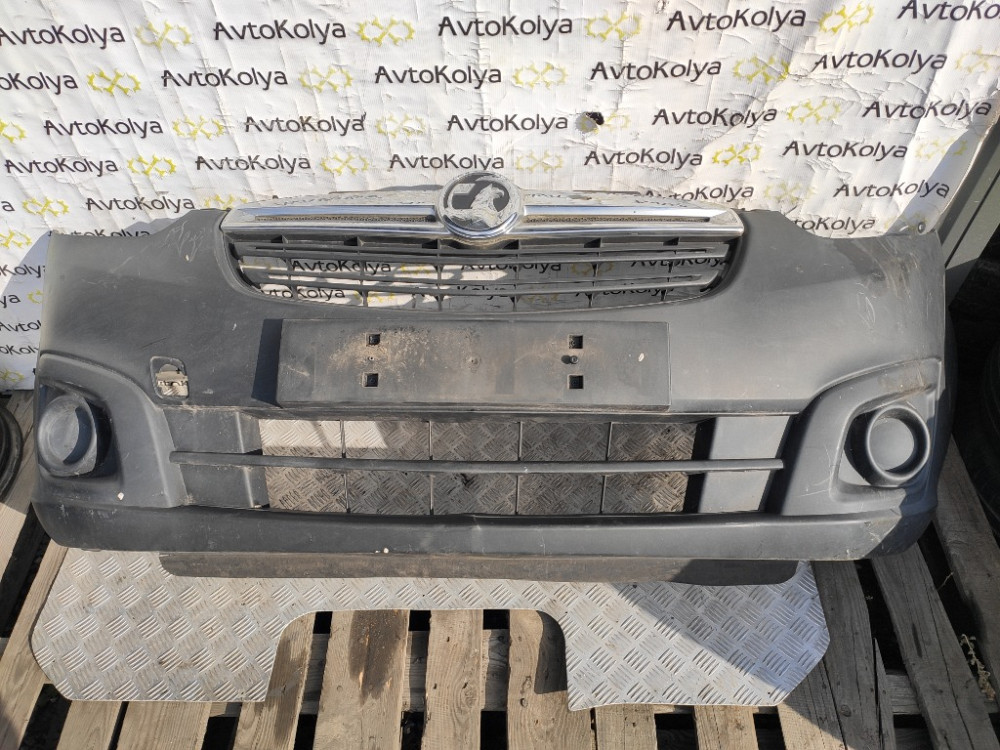 Бампер передній Opel Combo 2012-2018 (735593391) Ковель - изображение 5
